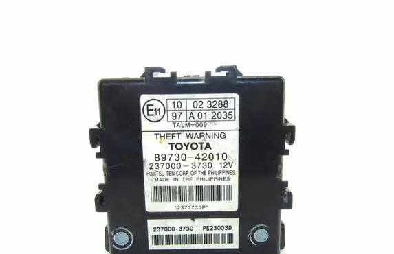 Toyota RAV 4 (XA30) Other control units/modules 8973042010