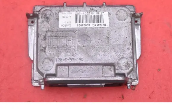 Opel Vectra C Voltage converter/converter module 89034934
