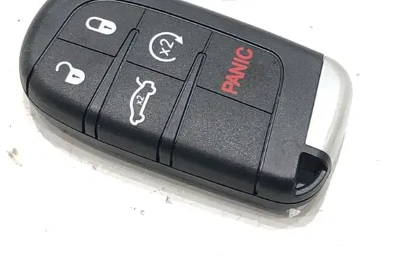 Jeep Cherokee Ignition key/card 