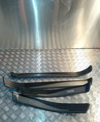BMW 5 E60 E61 sill trim set (inner) 7034305