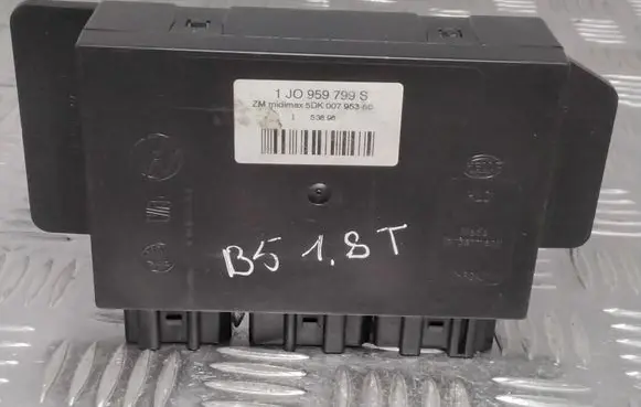 Volkswagen PASSAT B5 Comfort/convenience module 1J0959799S 53898 5DK00795350