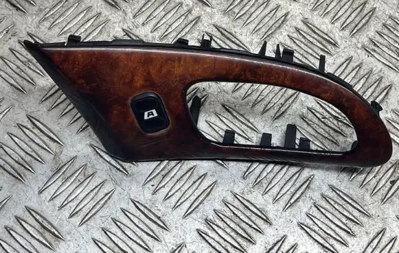 Peugeot 607 Front door window switch trim 9635733380 A1080100