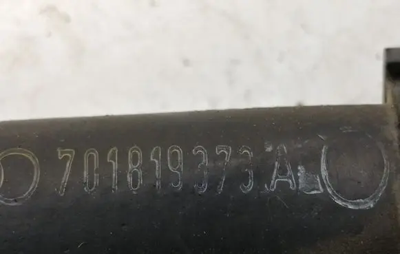 Volkswagen Transporter - Caravelle T4 Engine coolant pipe/hose 701819373AG