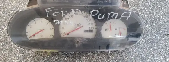 Ford Puma Speedometer (instrument cluster)