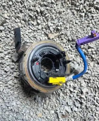 Volkswagen Touareg I Airbag slip ring squib (SRS ring) 00204400