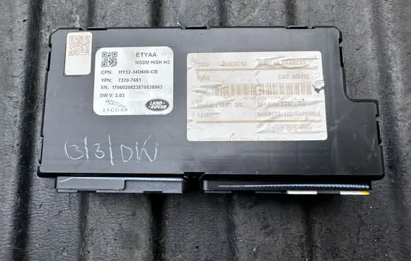 Land Rover Discovery 5 Seat control module HY3214D600CB 73707651 004826742