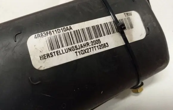 Jaguar S-Type Seat airbag 4R83F611D10AA