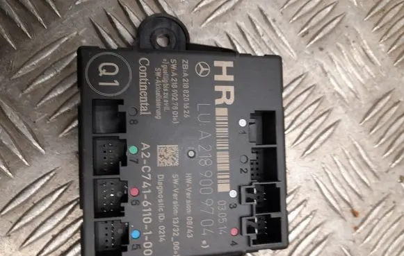 Mercedes-Benz E W212 Door control unit/module A2189009704