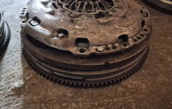 Nissan Qashqai+2 Clutch set kit
