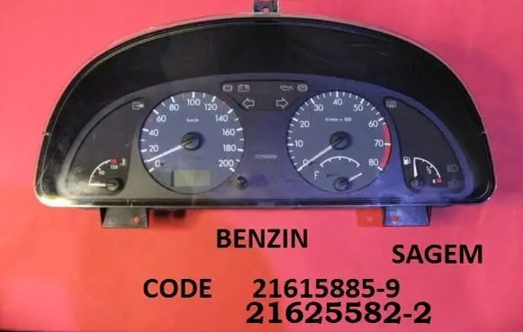 Citroen Xsara Speedometer (instrument cluster) 216158859 216255822
