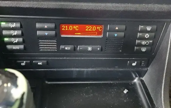 BMW 5 E39 Climate control/heater control trim 8375453 IMPRK1582915