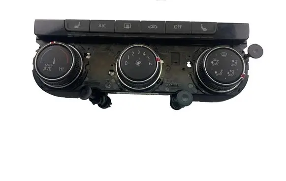 Volkswagen PASSAT B8 Interior fan control switch 5G0907426AK