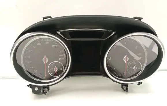 Mercedes-Benz A W176 Speedometer (instrument cluster) A1729022707 A1769019402 0263700428