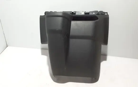 Renault Trafic III (X82) Gear lever shifter trim leather/knob 969106355R