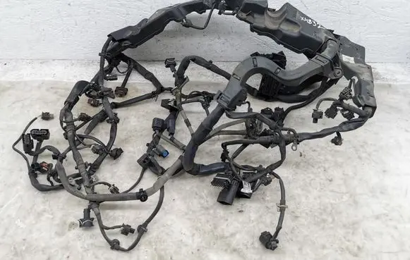 Mercedes-Benz C AMG W205 Engine installation wiring loom A1771590425