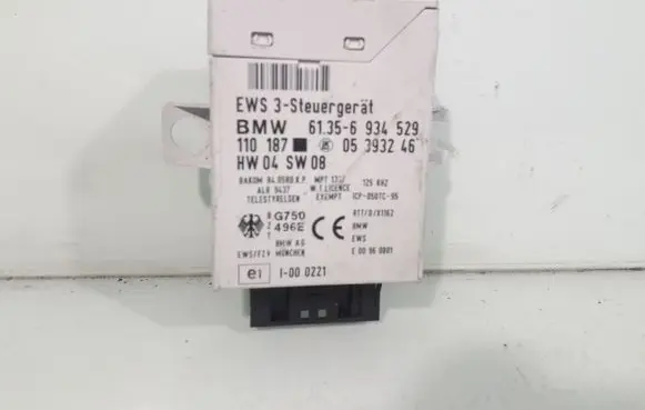 BMW X3 E83 Immobilizer control unit/module 61356934529 05393246