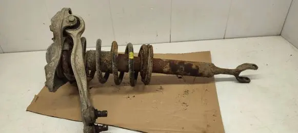 Volkswagen PASSAT B5.5 Front shock absorber with coil spring