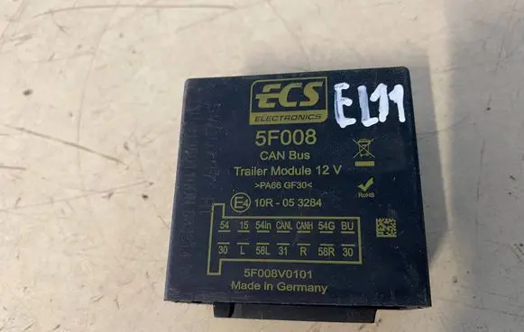 Mercedes-Benz E W212 Tow bar trailer control unit/module 5F008V0101
