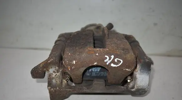 Rear brake caliper