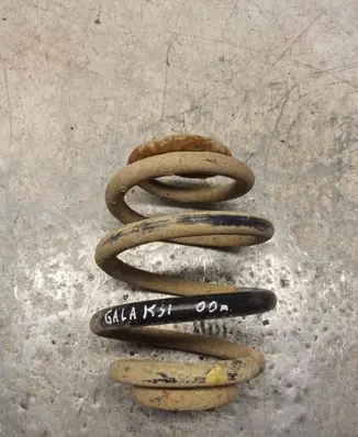 Ford Galaxy Rear coil spring