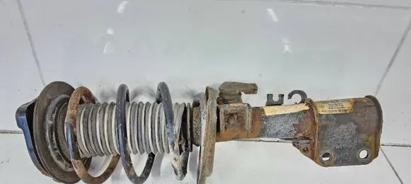 Mercedes-Benz C W204 Front shock absorber with coil spring A2043204366