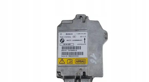 BMW 1 E82 E88 Airbag control unit/module 9189906