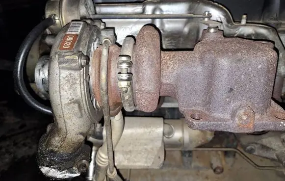 Ford Mondeo Mk III Turbo 7086186 708618-6
