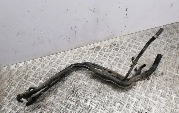 Fuel tank filler neck pipe
