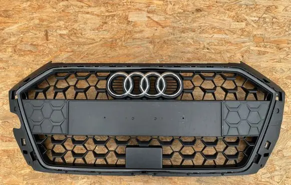 Audi A1 Front bumper upper radiator grill 82A853653B 82A853651B