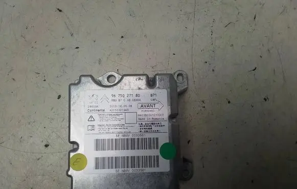 Citroen C4 II Airbag control unit/module 9675027180