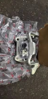 Volkswagen Golf V Brake caliper pad carrier rear 1K0505435M 1K0615425M 1K0615425E