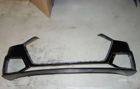 Audi A7 S7 4K8 Front bumper 4K8807065E 4K8807065EGRU