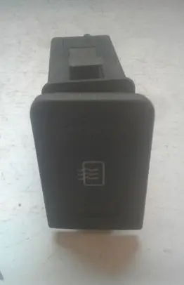 Windscreen/window heater switch