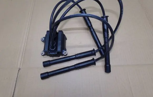 Renault Clio III High voltage ignition coil 