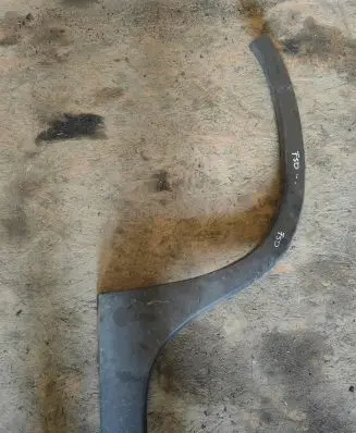Fiat 500L Rear arch trim 735568353