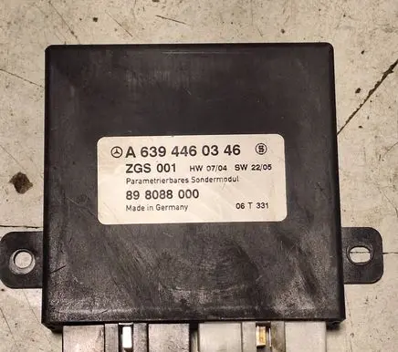 Gateway control module