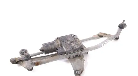 Volkswagen PASSAT CC Front wiper linkage and motor 3C8955023J