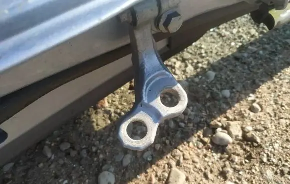 Ford Focus Rear door lower hinge