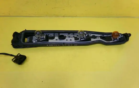 Opel Corsa C Tail light bulb cover holder 