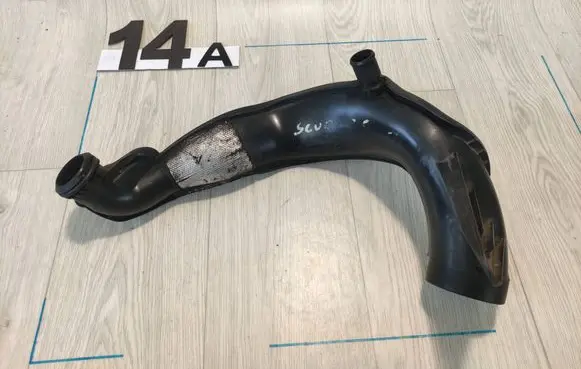 Fiat Scudo Intercooler hose/pipe 1400016680