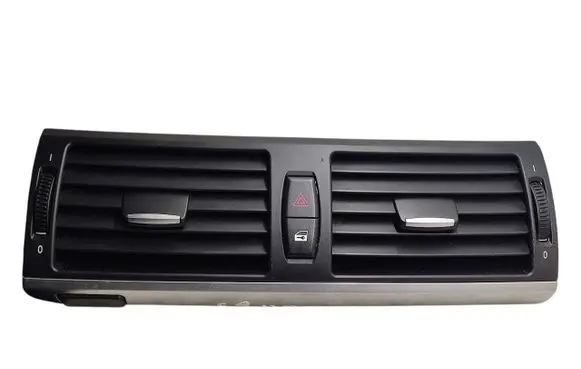 BMW X5 E70 Dash center air vent grill 7161801 6958654 7161802