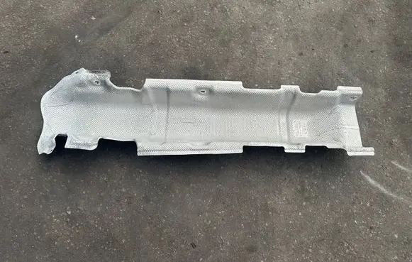 Mini Cooper Hatch Hardtop Exhaust heat shield 147258