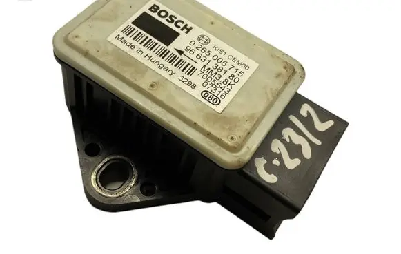 Citroen C4 I Picasso ESP acceleration yaw rate sensor 0265005715 9663138180