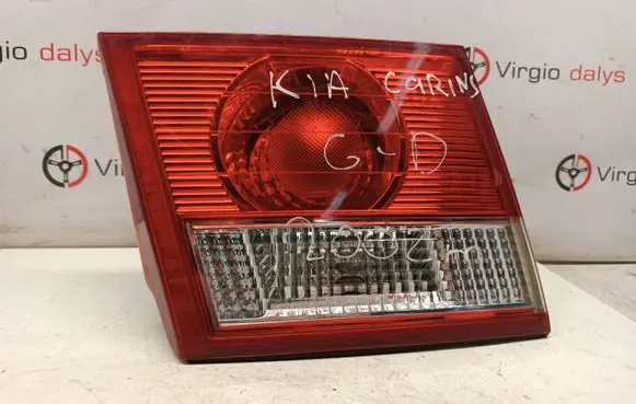 KIA Carens I Tailgate rear/tail lights