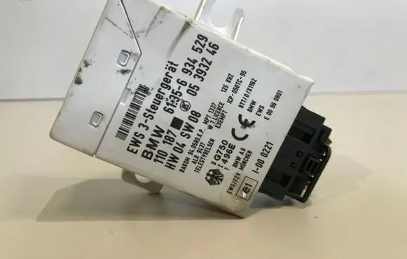 Mini One - Cooper R50 - 53 Immobilizer control unit/module 6135634529 05393246 61356934529