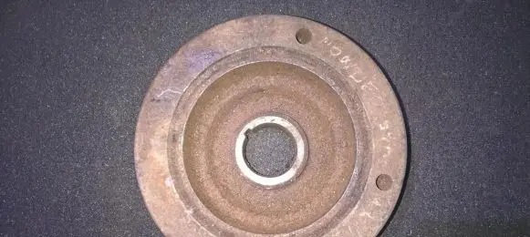 Ford Focus Crankshaft pulley 928m6b320dd 928m-6b320-dd