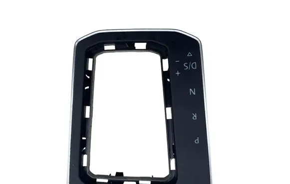 Volkswagen Tiguan Gear shifter surround trim plastic 5NB713203A