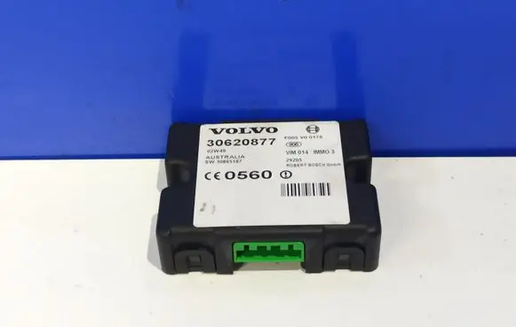 Volvo S40, V40 Immobilizer control unit/module 30620877 30865187
