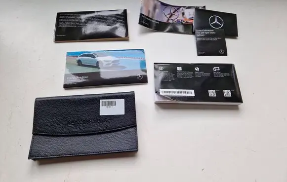 Mercedes-Benz CLA C118 X118 Owners service history hand book 1185848406Z100