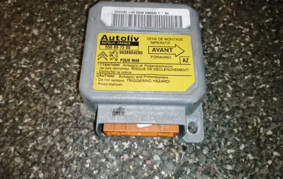Airbag control unit/module
